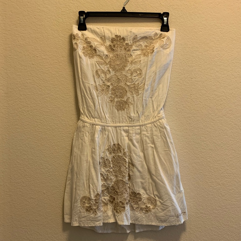 Embroidered sundress